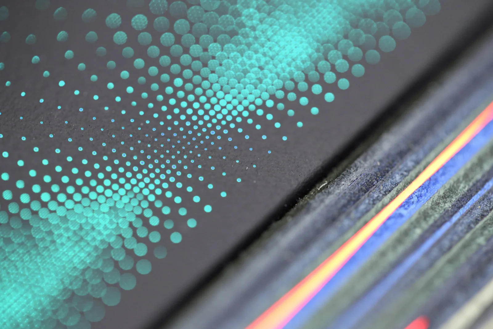 Shows an illuminated I-panel.